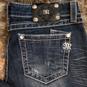 Miss Me Jeans, Size 30, Skinny